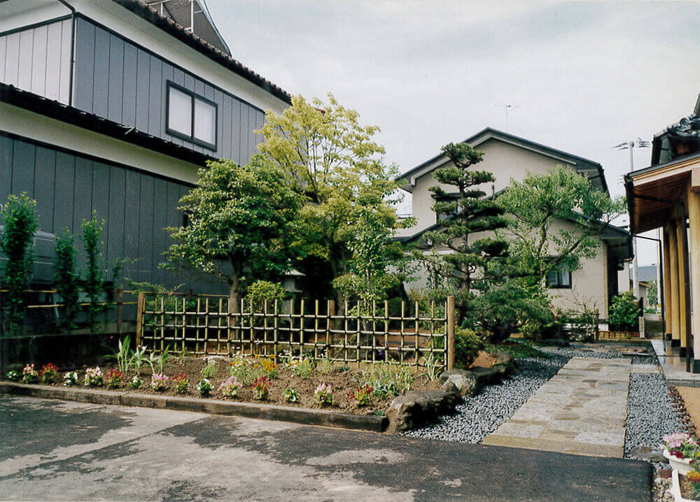 施工事例 009 佐藤造園